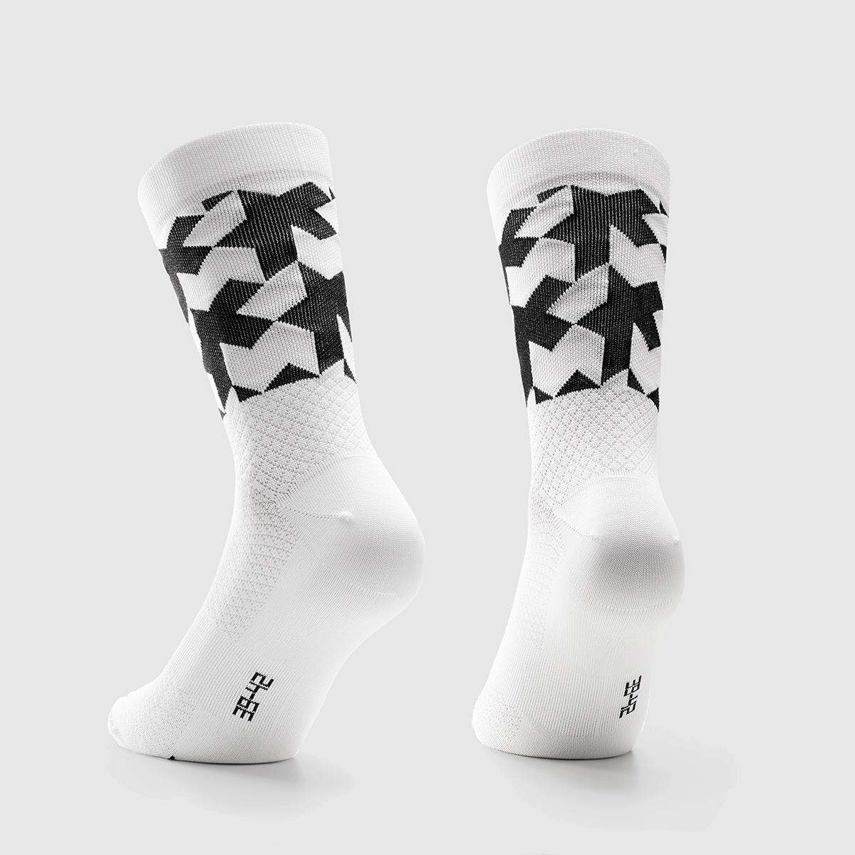 Skarpetki Assos Monogram Socks EVO White Series