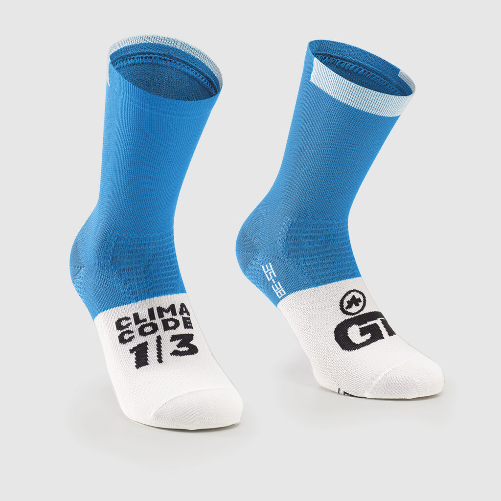 Skarpetki Assos GT Socks C2 Cyber Blue
