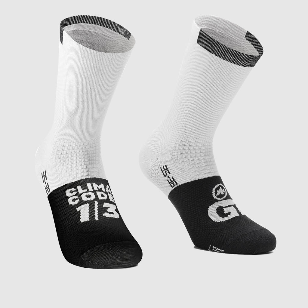 Skarpetki Assos GT Socks C2 Holy White