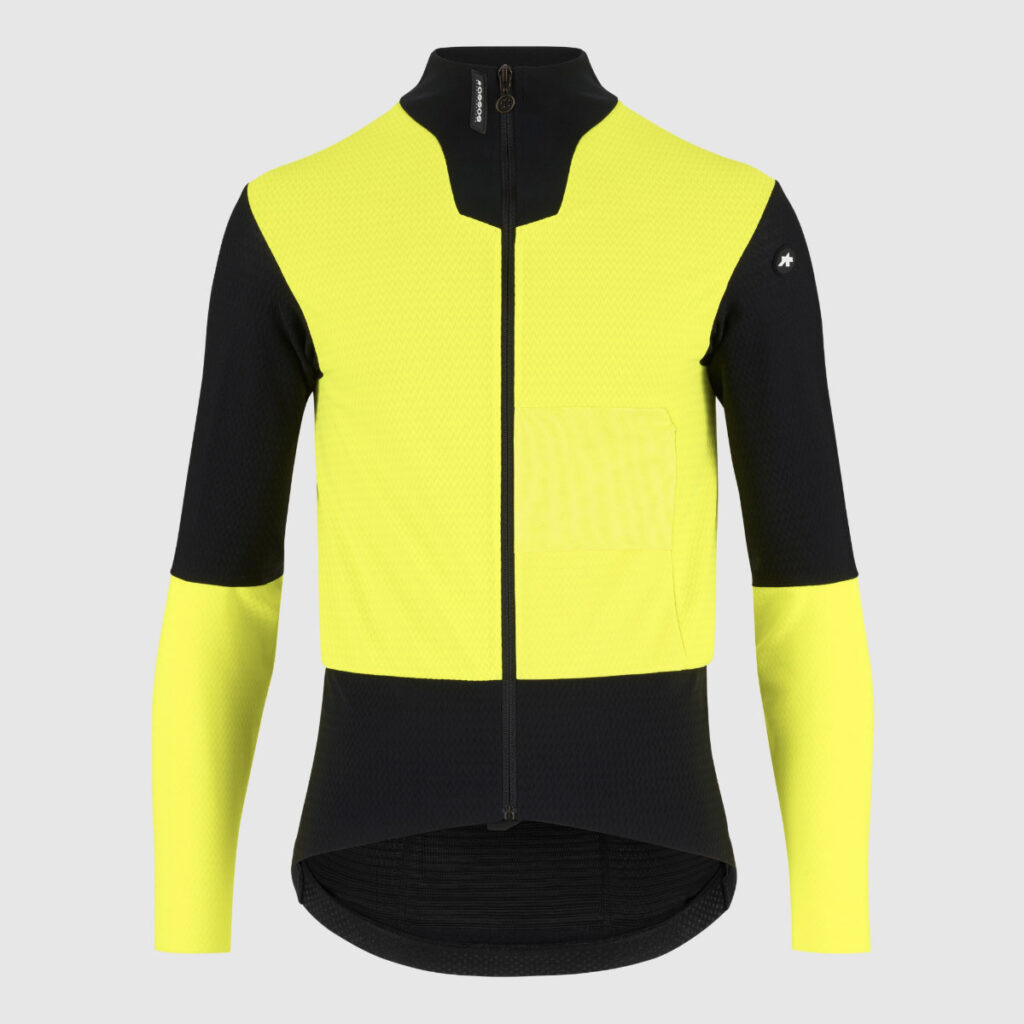 Kurtka rowerowa Assos Equipe R Habu Winter Jacket S9 Fluo Yellow