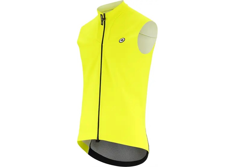 Kamizelka rowerowa męska Assos Mille GTS Spring Fall Vest C2 Fluo Yellow