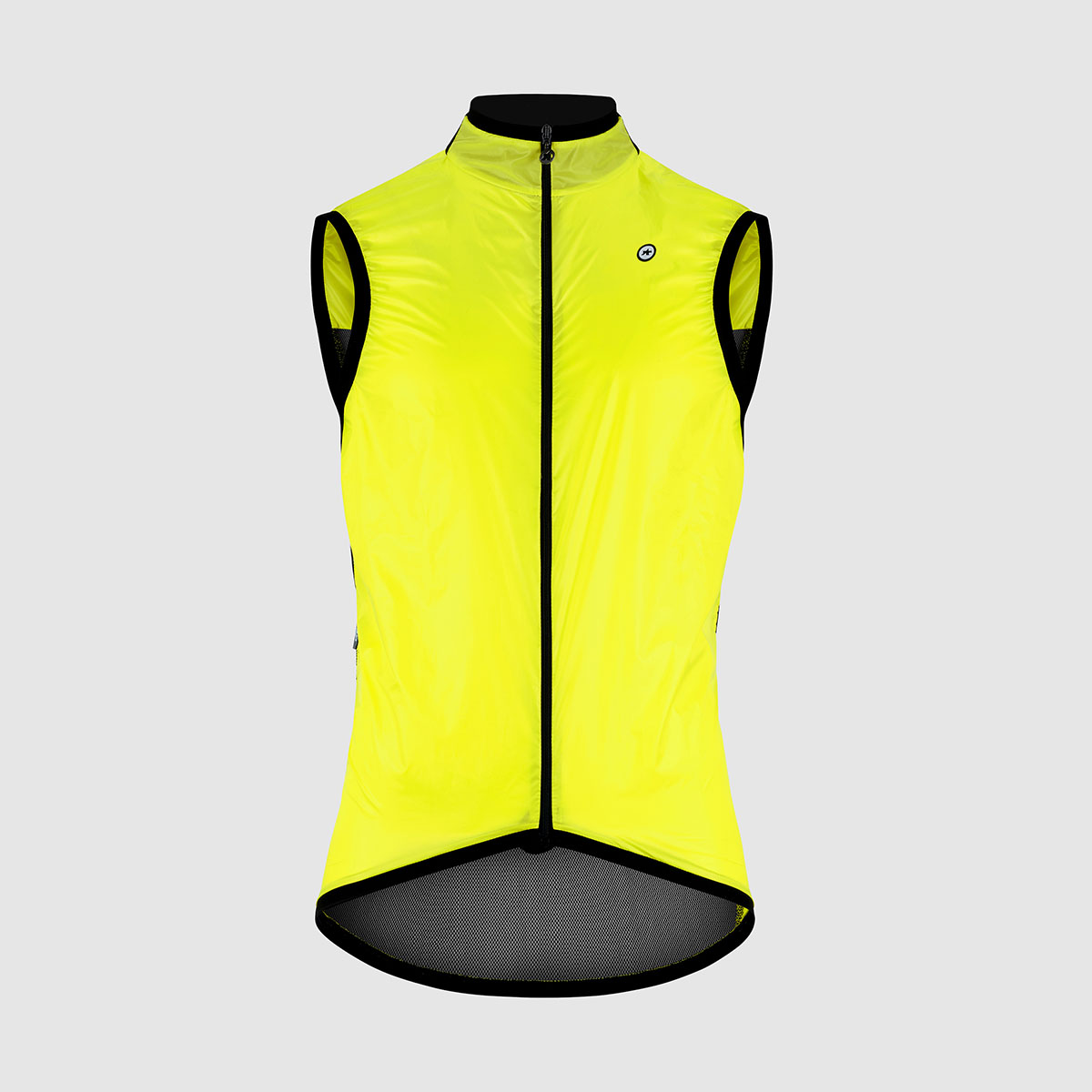 Kamizelka rowerowa męska Assos Mille GT Wind Vest C2 Optic Yellow
