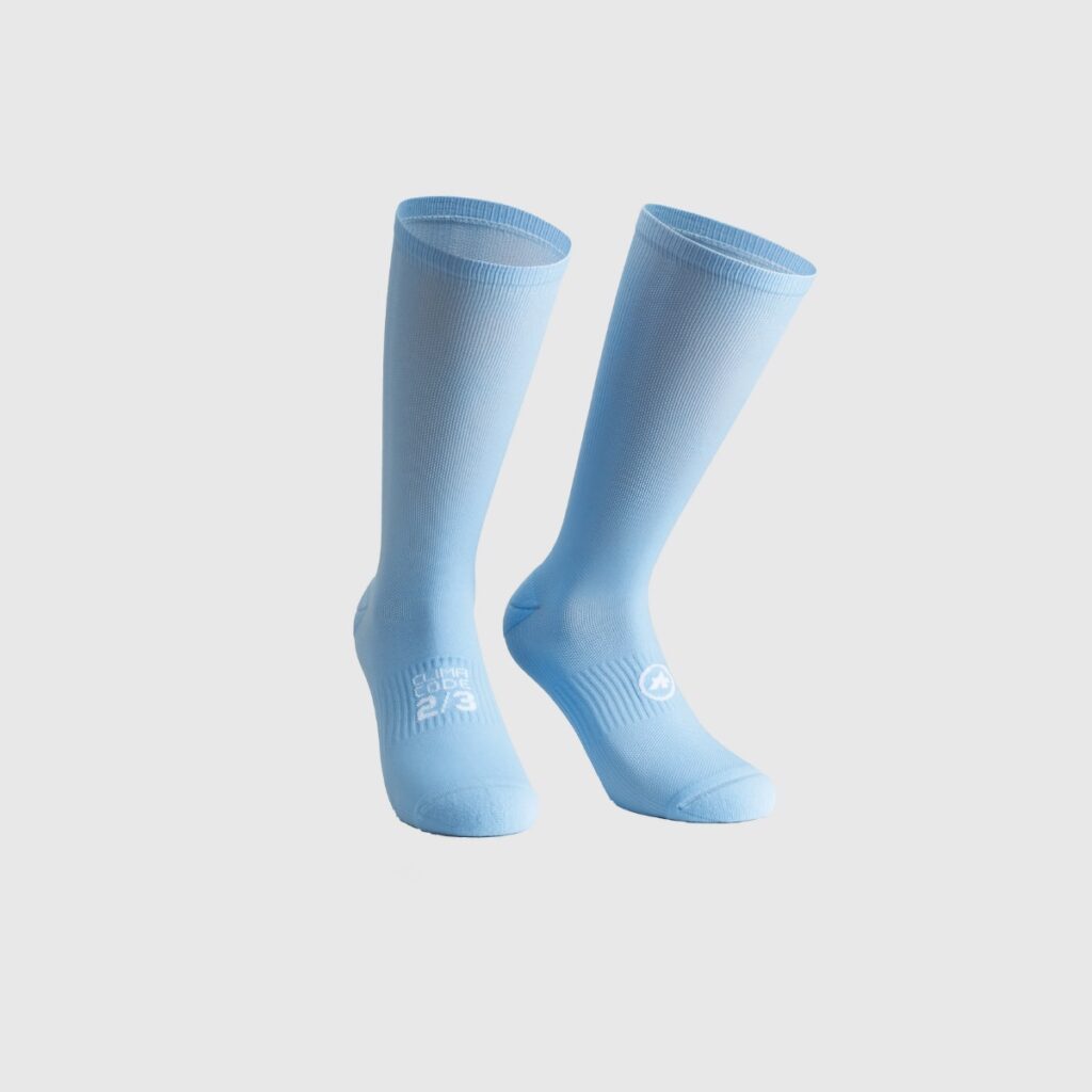 Skarpetki Assos Unisea Socks 2/3 Spring Fall Thunder Blue