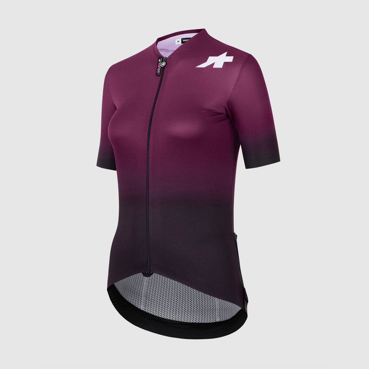 Koszulka kolarska damska Assos Dyora RS Jersey S9 Targa Rampant Ruby