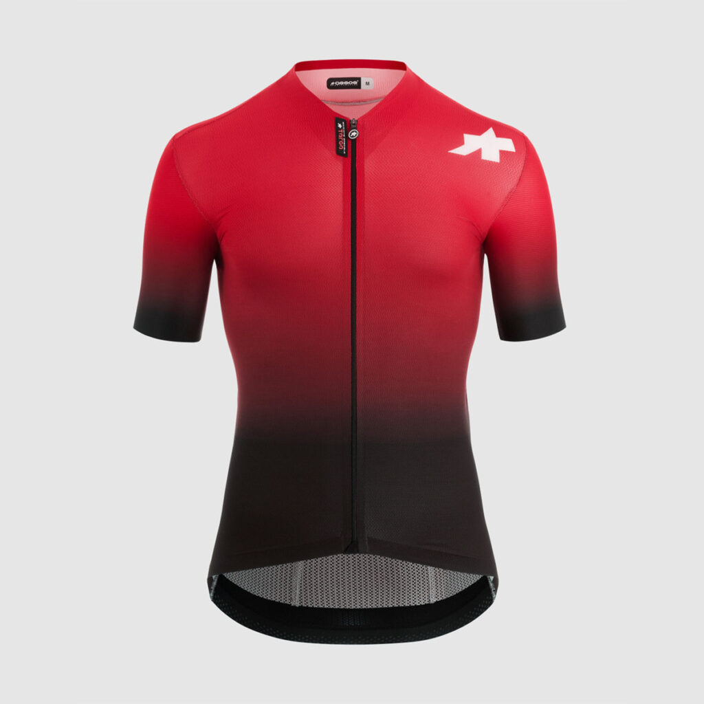 Koszulka kolarska męska Assos Equipe RS Jersey S9 Targa Katana Red