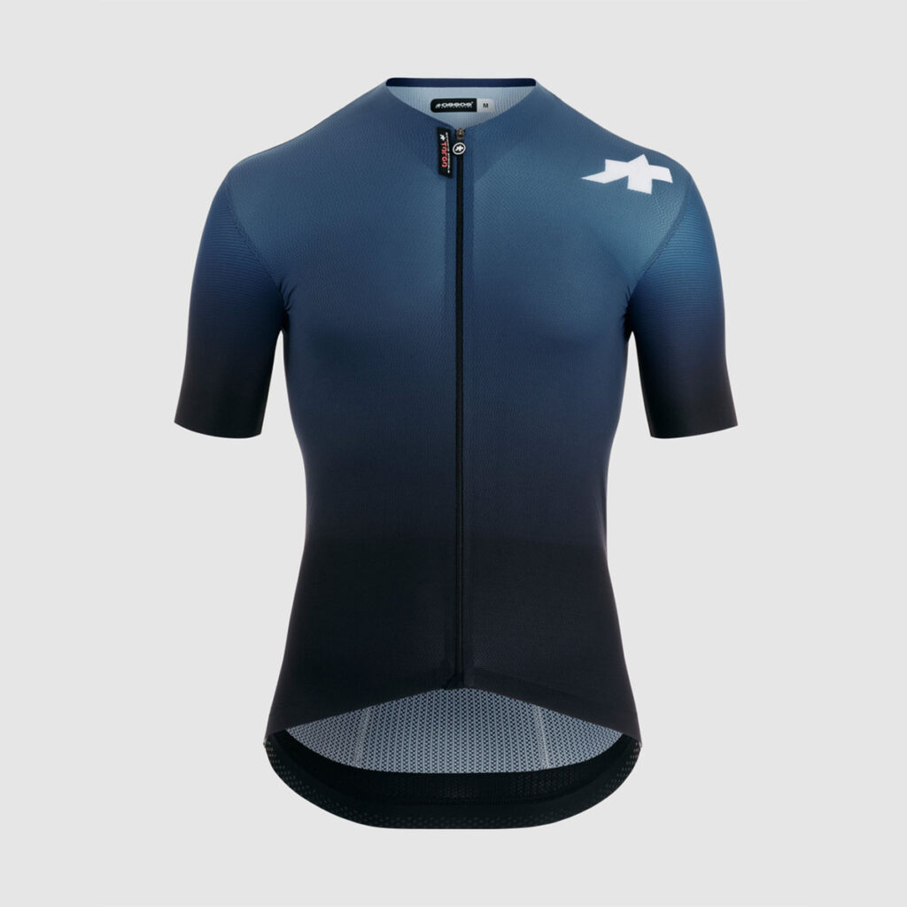 Koszulka kolarska męska Assos Equipe RS Jersey S9 Targa Stone Blue