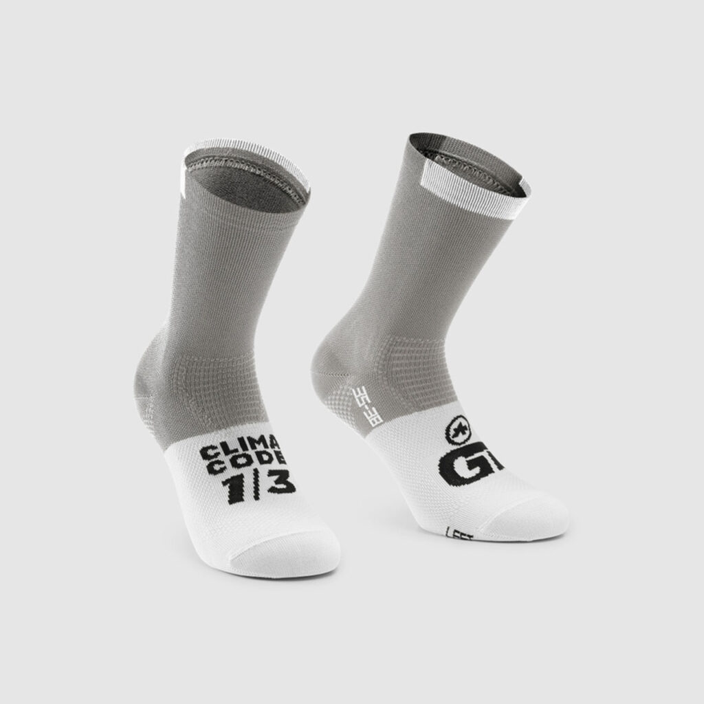 Skarpetki Assos GT Socks C2 Hock Grey