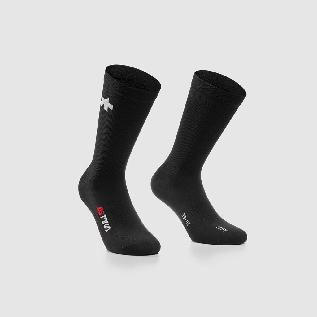 Skarpetki Assos RS Socks Targa Black Series