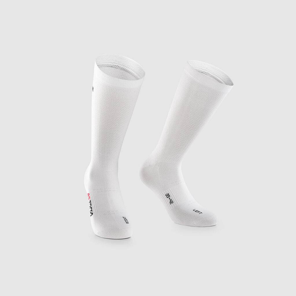 Skarpetki Assos RS Socks Targa White Series