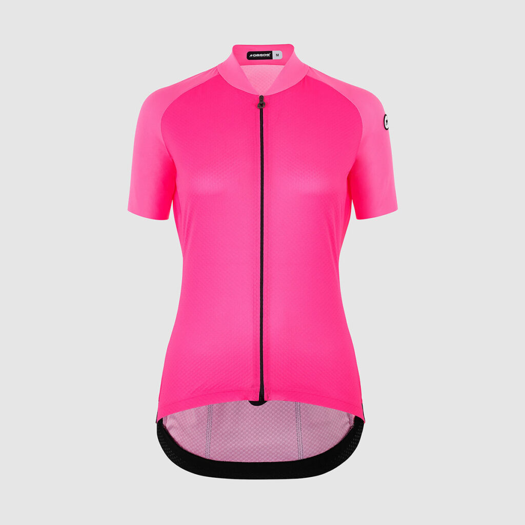 Koszulka kolarska damska Assos UMA GT C2 EVO Fluo Pink