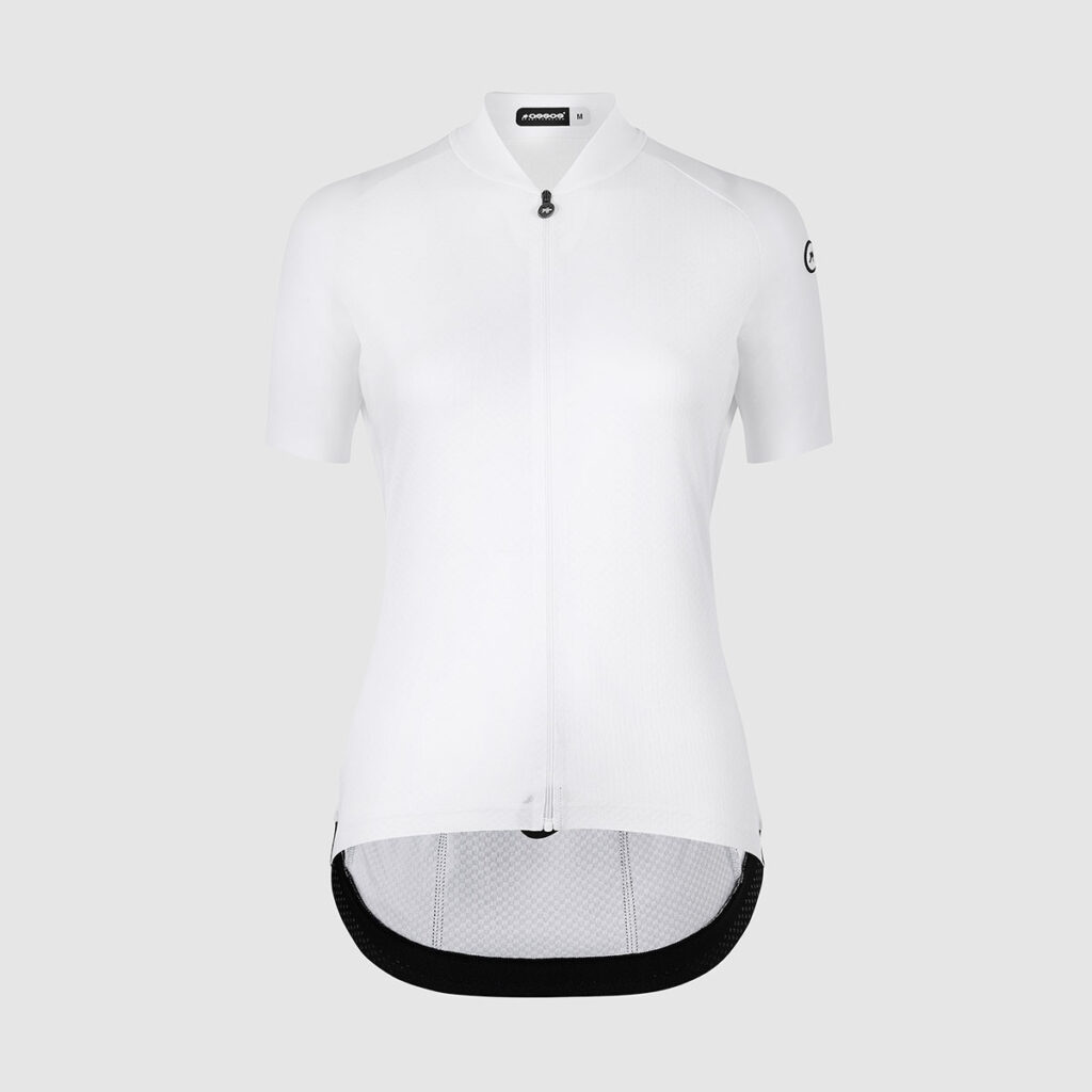 Koszulka kolarska damska Assos UMA GT C2 EVO White Series