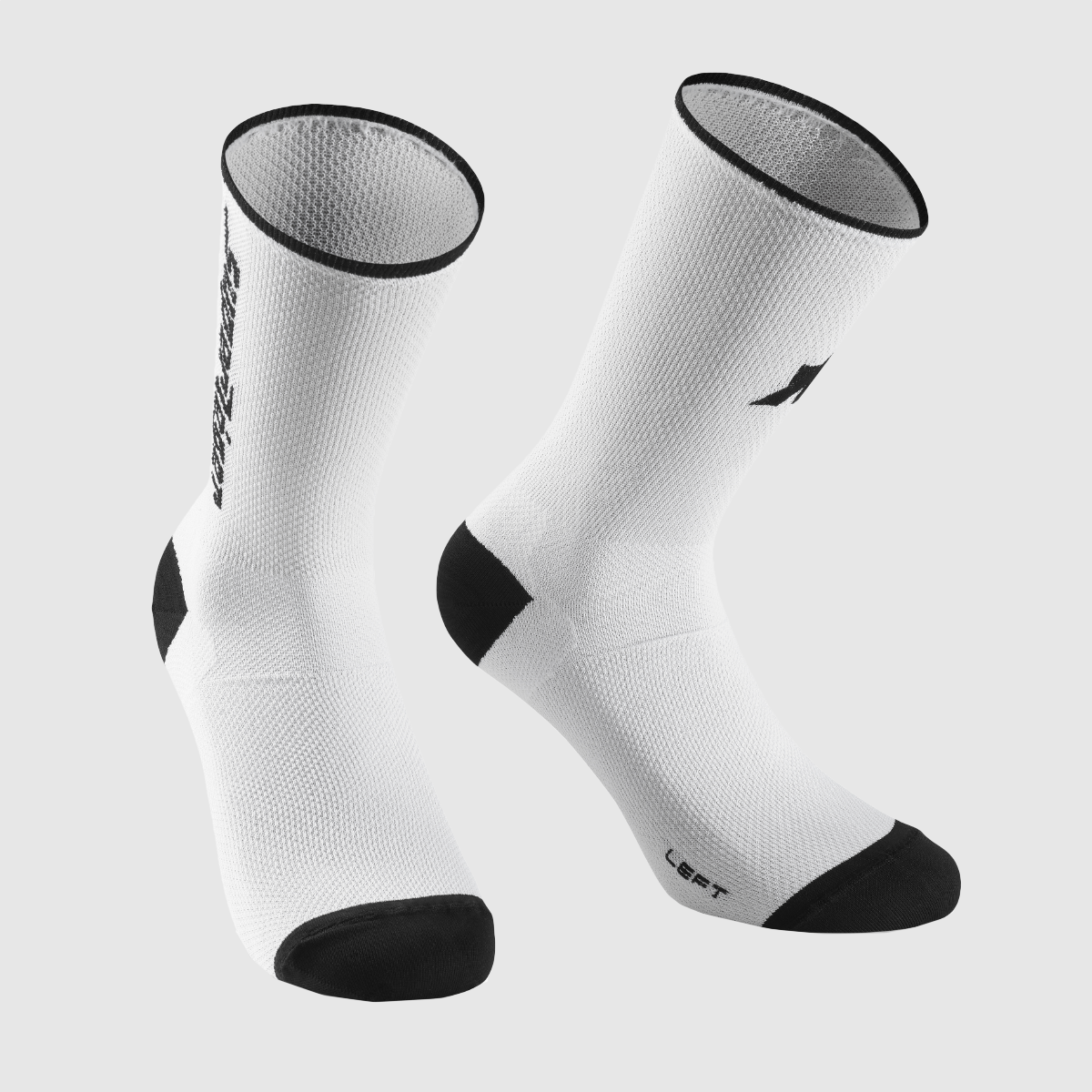 Skarpetki Assos RS Socks Superleger White Series
