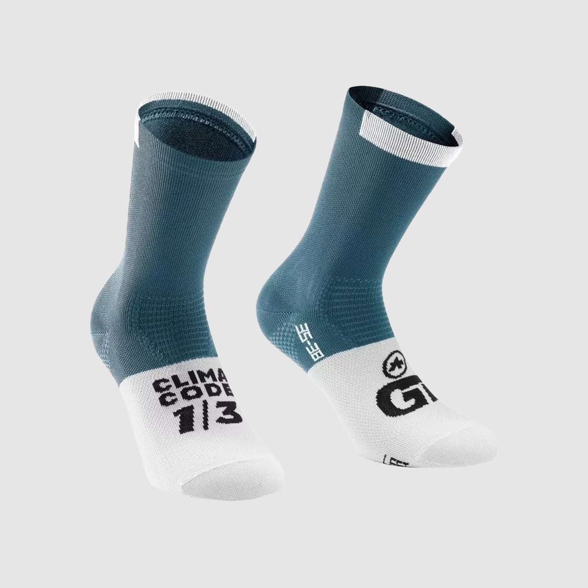 Skarpetki Assos GT Socks C2 Pruxian Blue