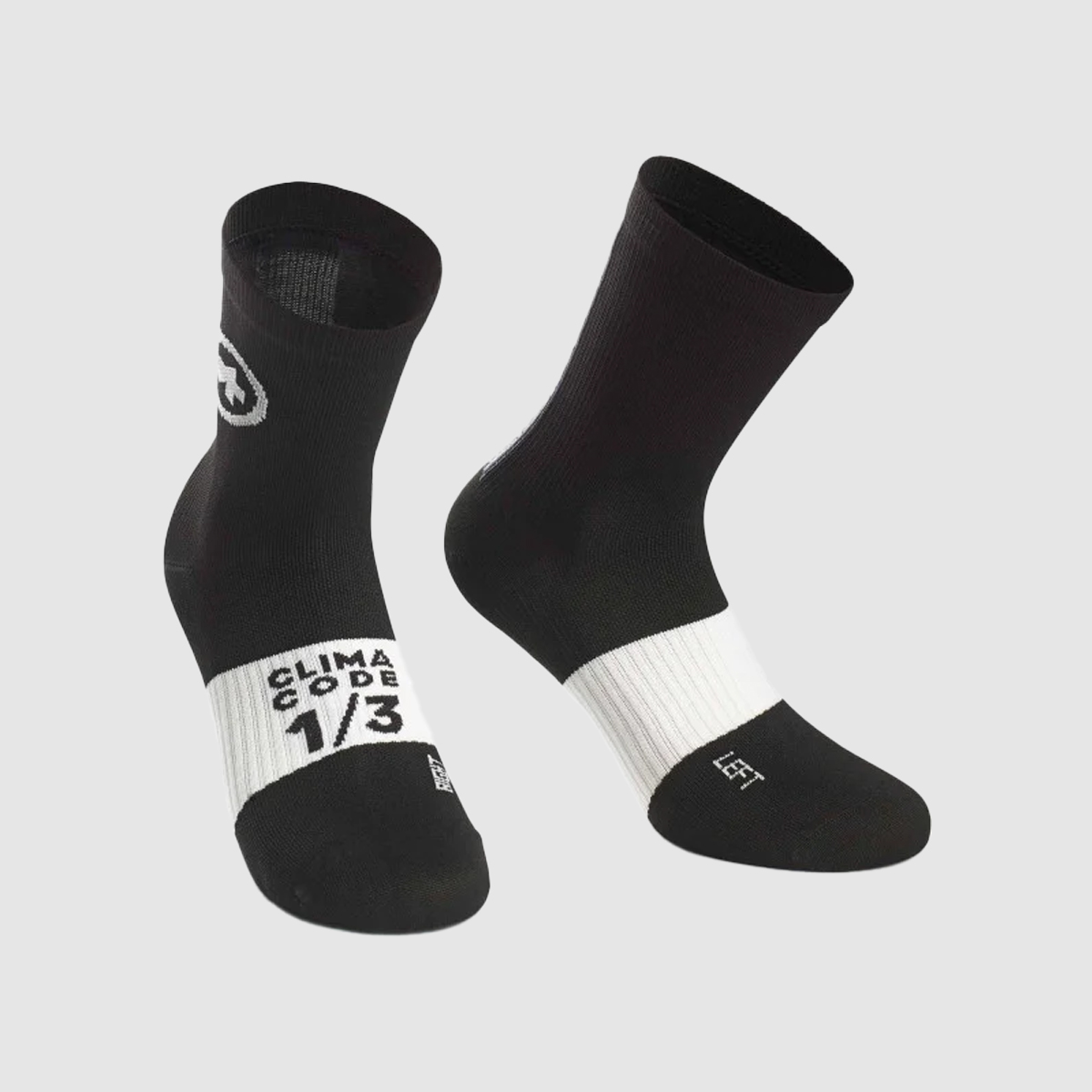 Skarpetki Assos Summer Socks Black Series