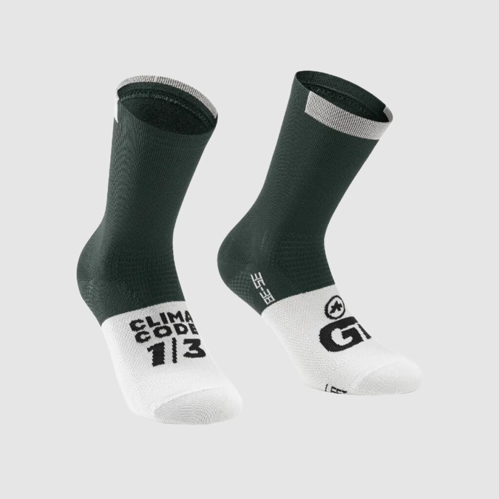Skarpetki Assos GT Socks C2 Schwarzwald