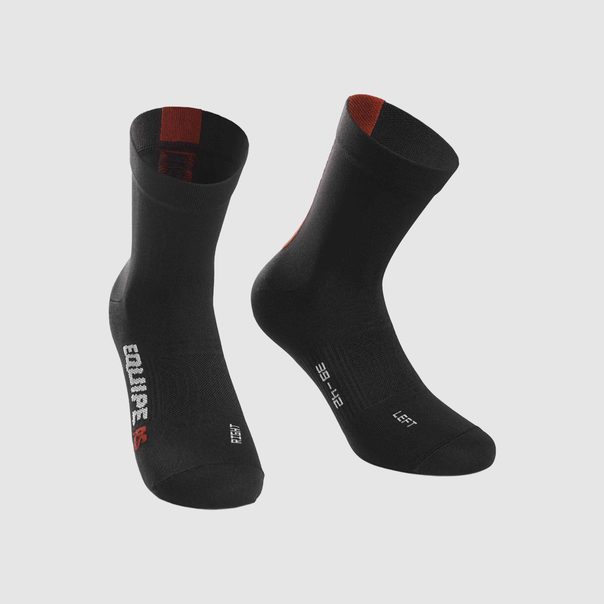 Skarpetki Assos Equipe RS Socks Black Series