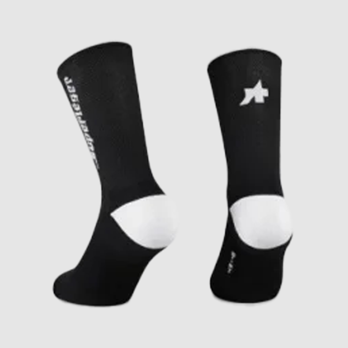 Skarpetki Assos RS Socks Superleger Black Series