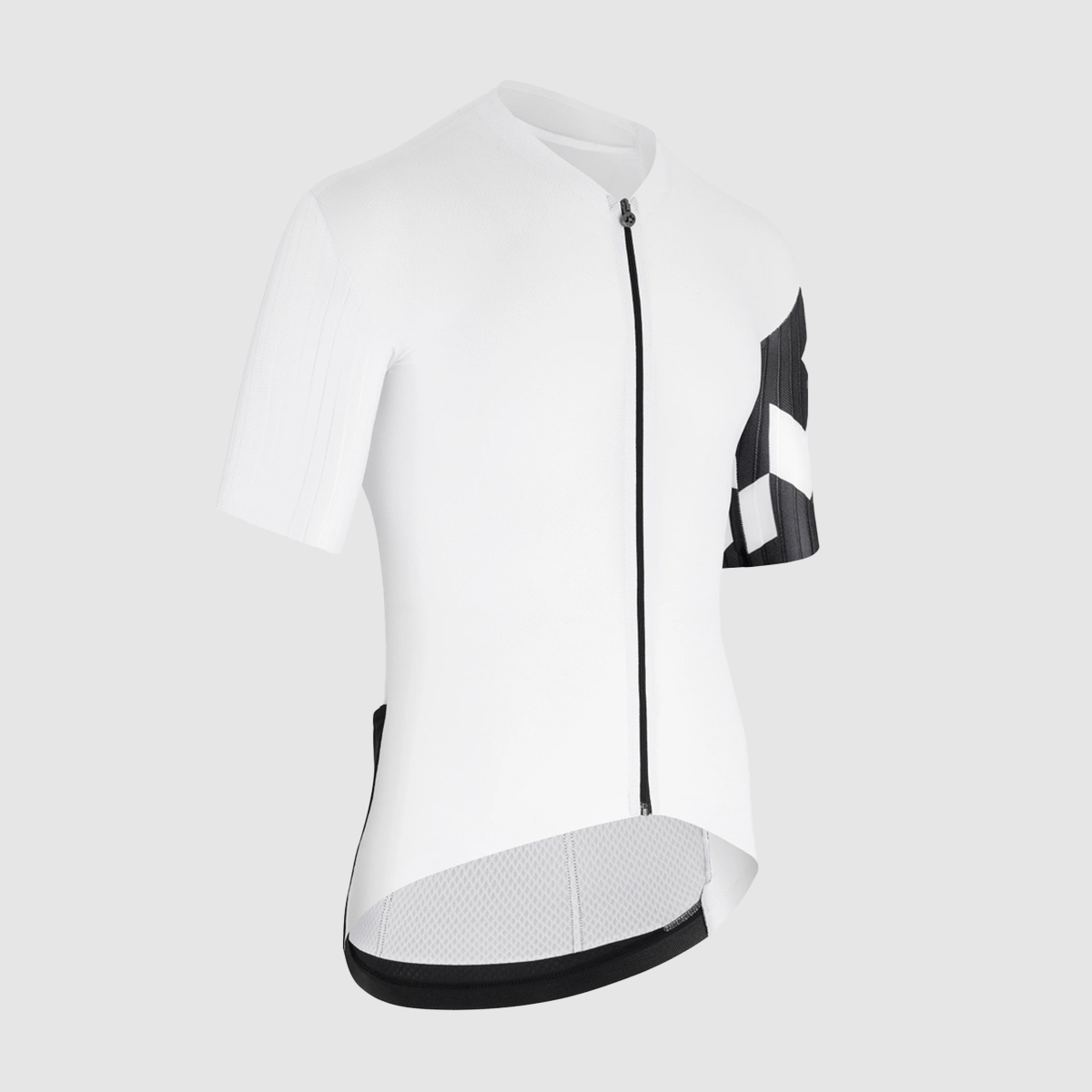 Koszulka kolarska męska Assos Equipe RS Jersey S11 Targa Holy White