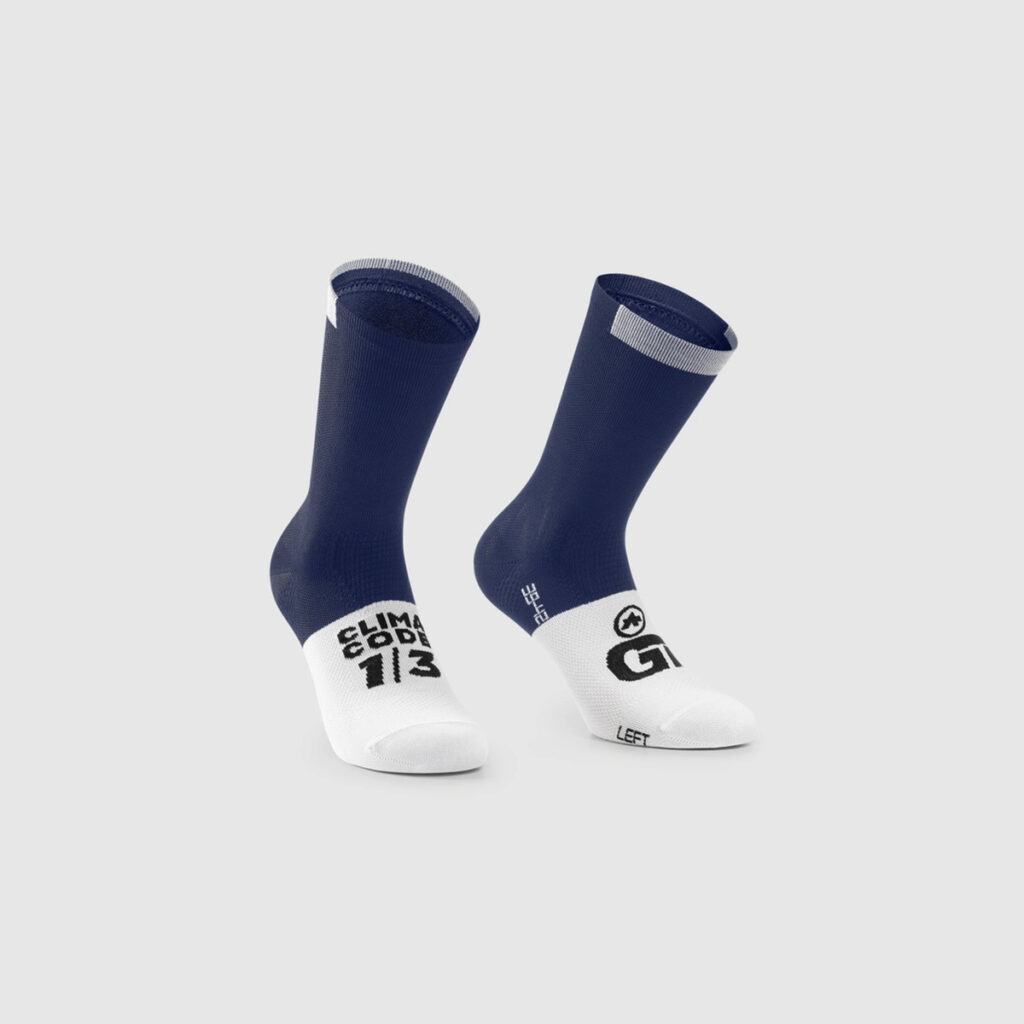 Skarpetki Assos GT Socks C2 Genesi Blue