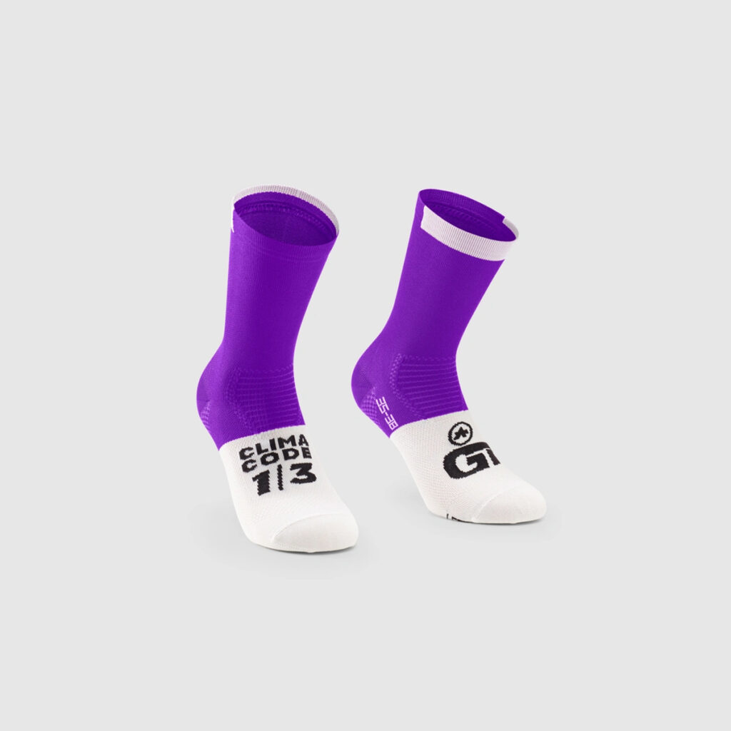 Skarpetki Assos GT Socks C2 Ultra Violet