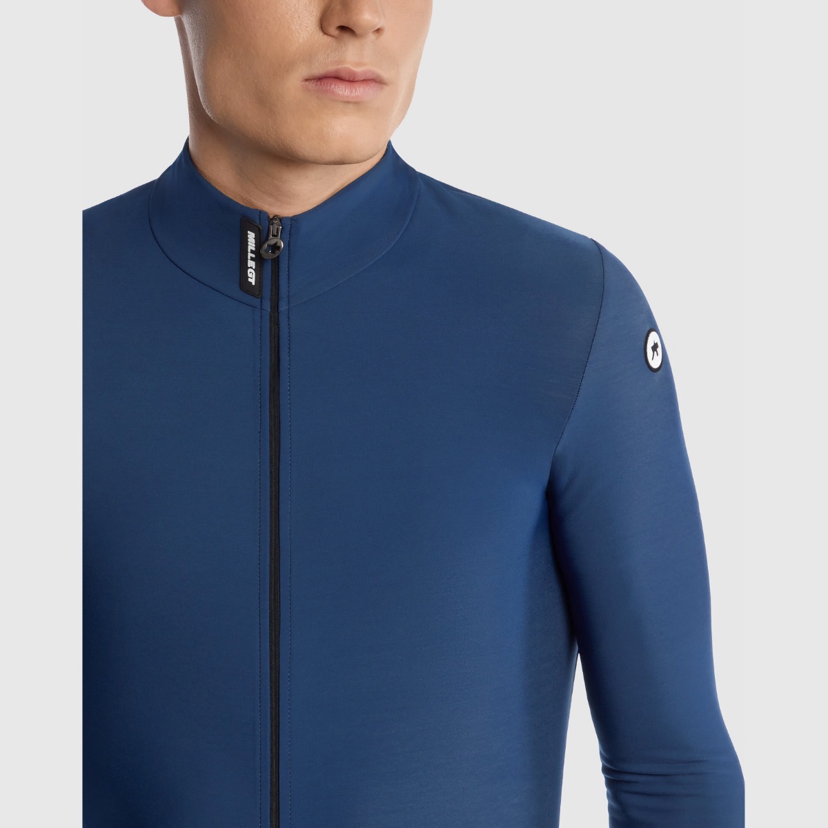 Bluza Assos Mille GT 2/3 Spring Fall Jersey C2 Stone Blue