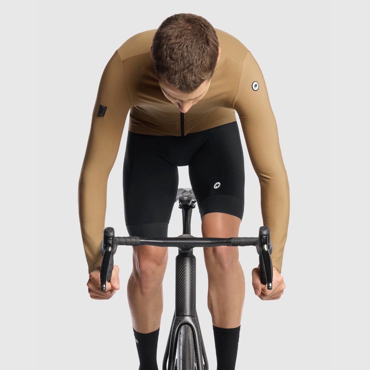 Bluza Assos Mille GT 2/3 Spring Fall Jersey C2 Bronze Ash