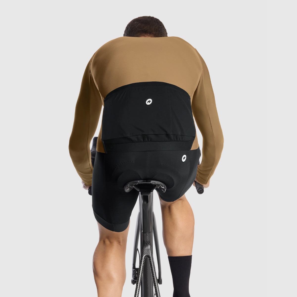 Bluza Assos Mille GT 2/3 Spring Fall Jersey C2 Bronze Ash