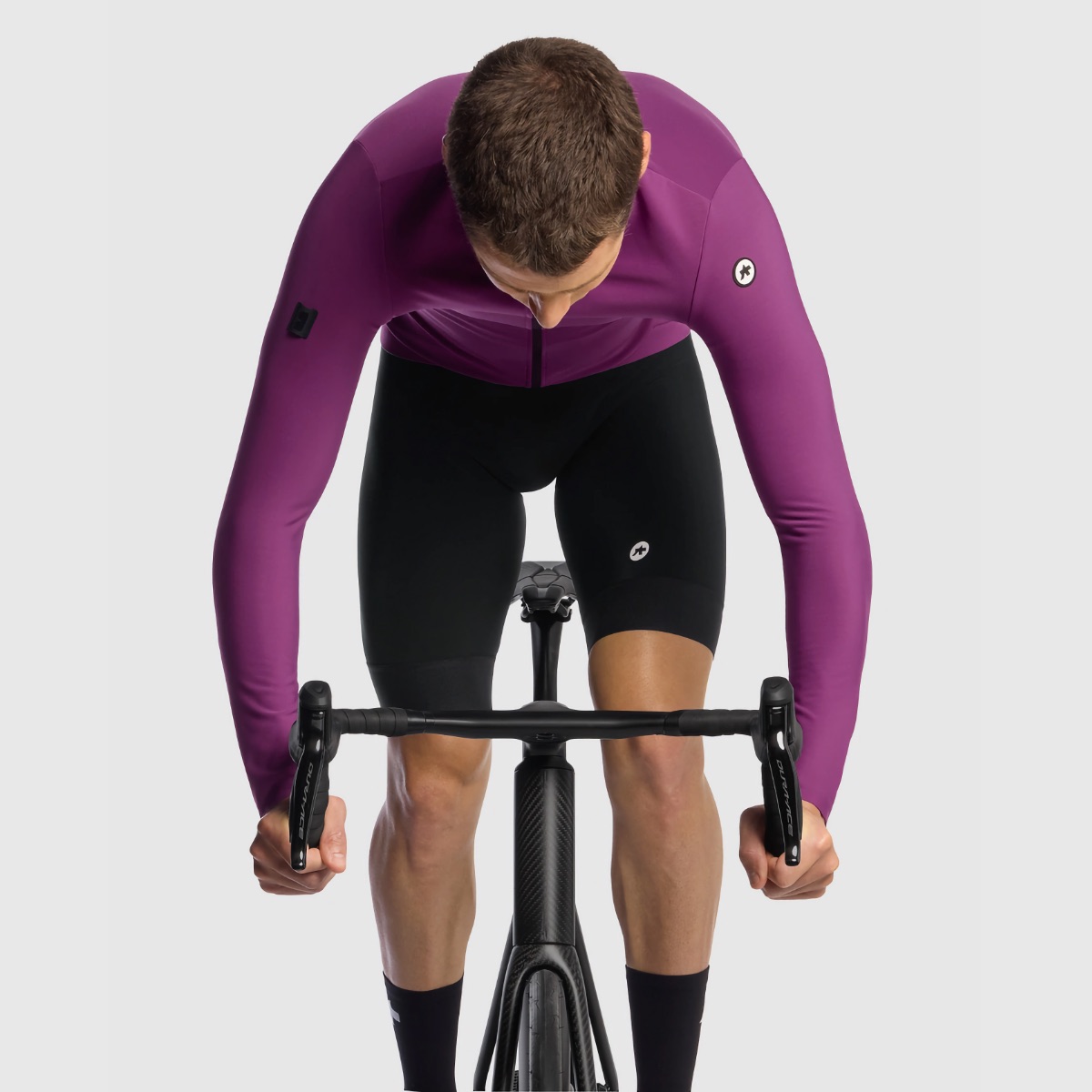 Bluza Assos Mille GT 2/3 Spring Fall Jersey C2 Alchemy Purple