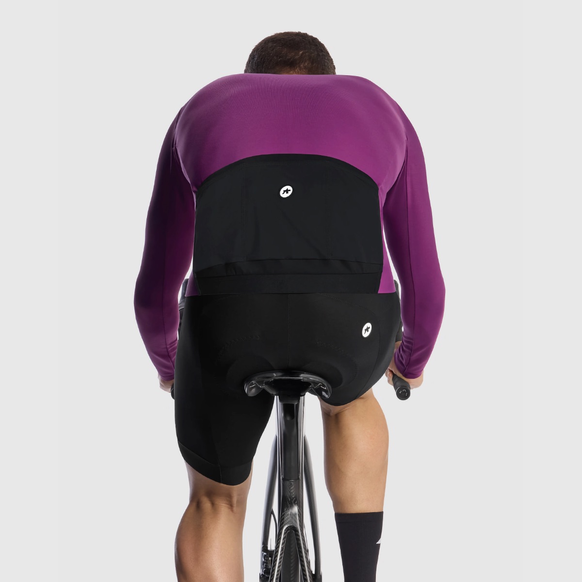 Bluza Assos Mille GT 2/3 Spring Fall Jersey C2 Alchemy Purple