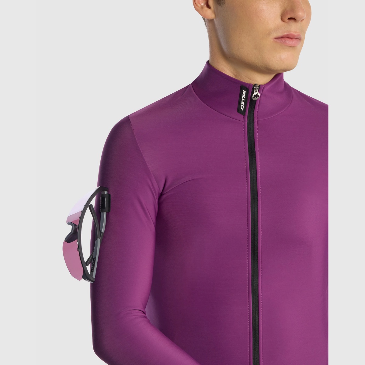 Bluza Assos Mille GT 2/3 Spring Fall Jersey C2 Alchemy Purple