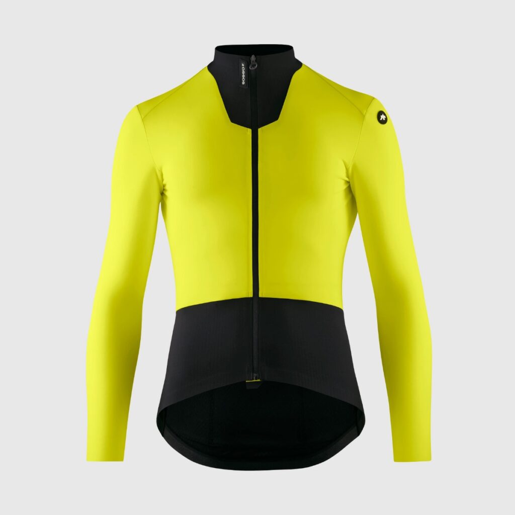 Bluza Assos Equipe R 2/3 Spring Fall Jersey S11 Optic Yellow