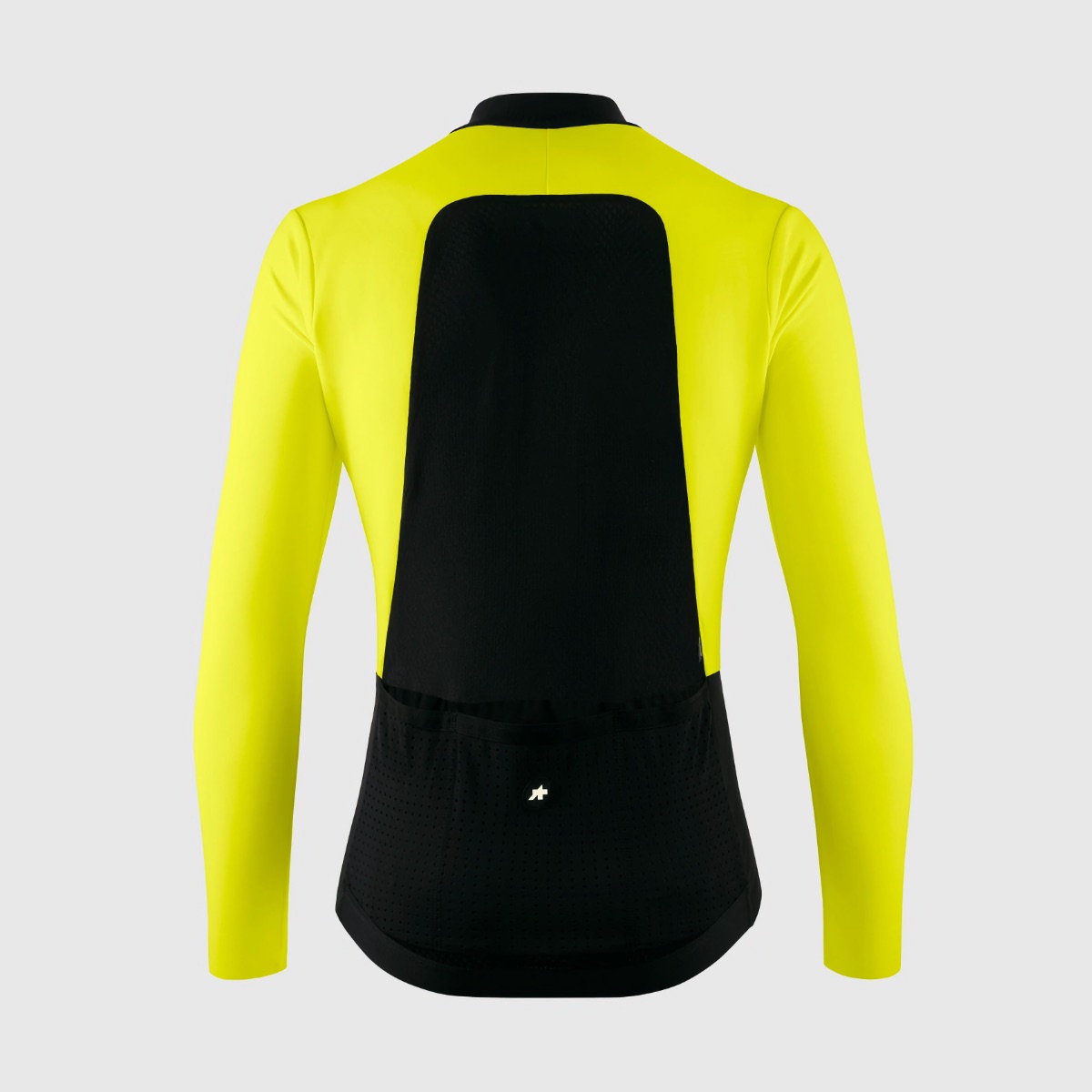 Bluza Assos Equipe R 2/3 Spring Fall Jersey S11 Optic Yellow