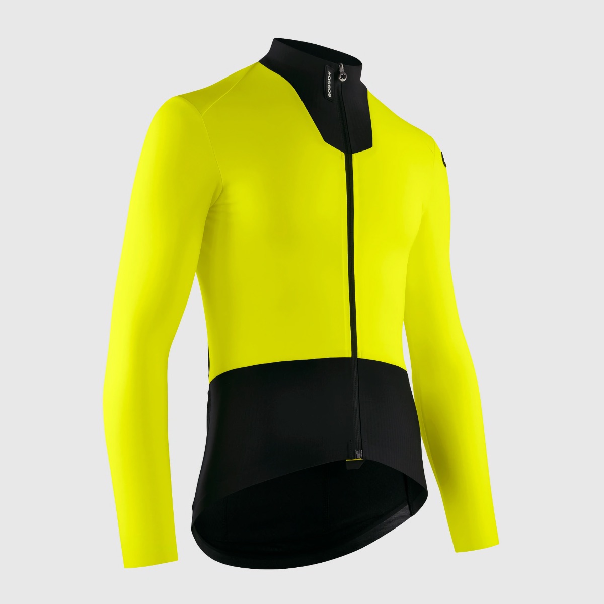 Bluza Assos Equipe R 2/3 Spring Fall Jersey S11 Optic Yellow