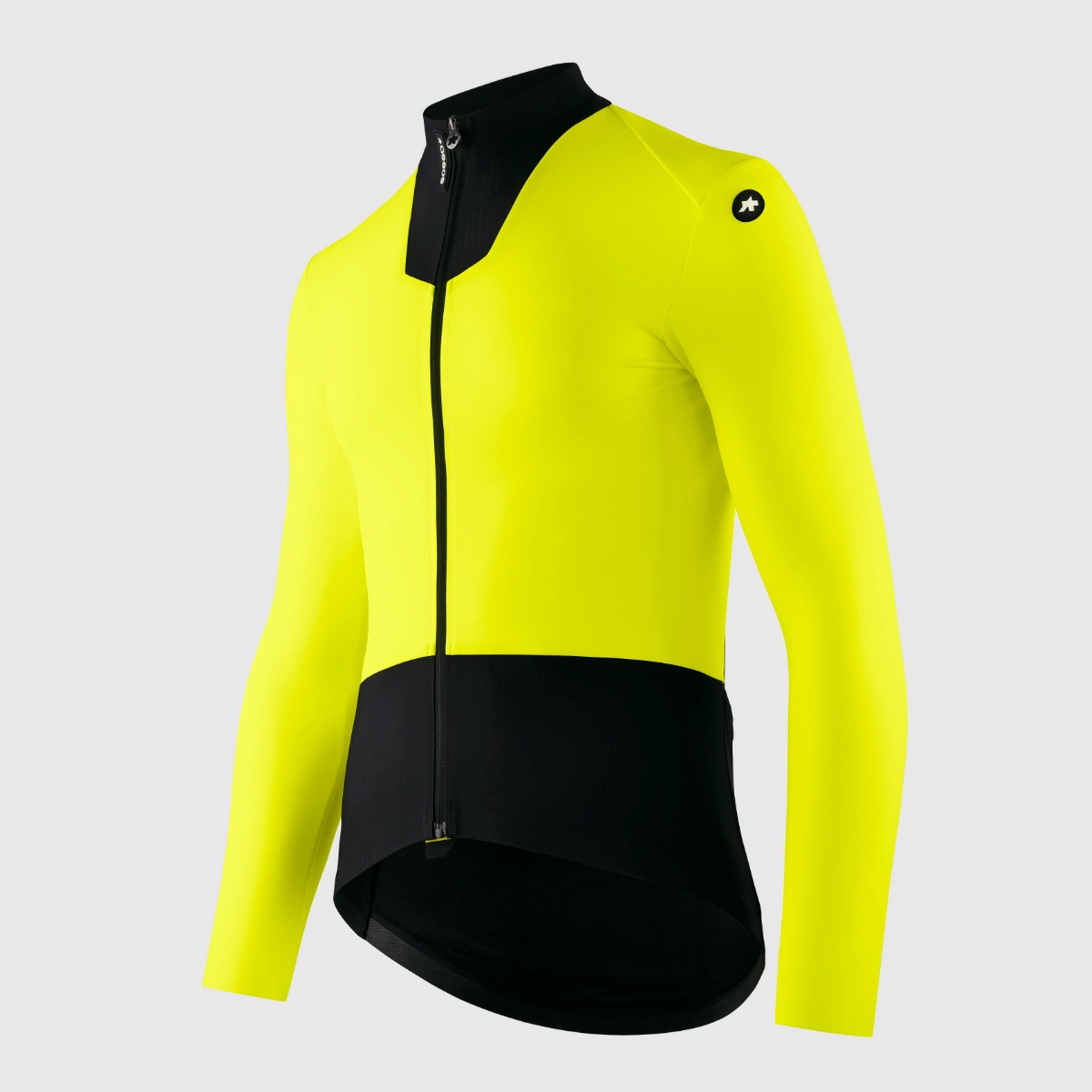 Bluza Assos Equipe R 2/3 Spring Fall Jersey S11 Optic Yellow