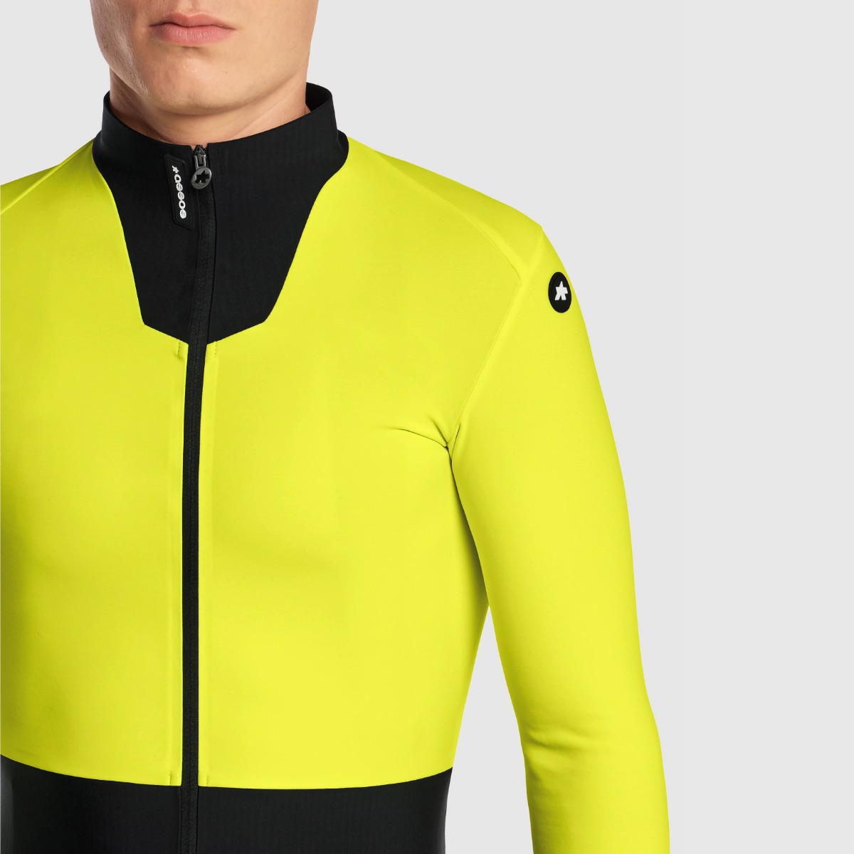 Bluza Assos Equipe R 2/3 Spring Fall Jersey S11 Optic Yellow