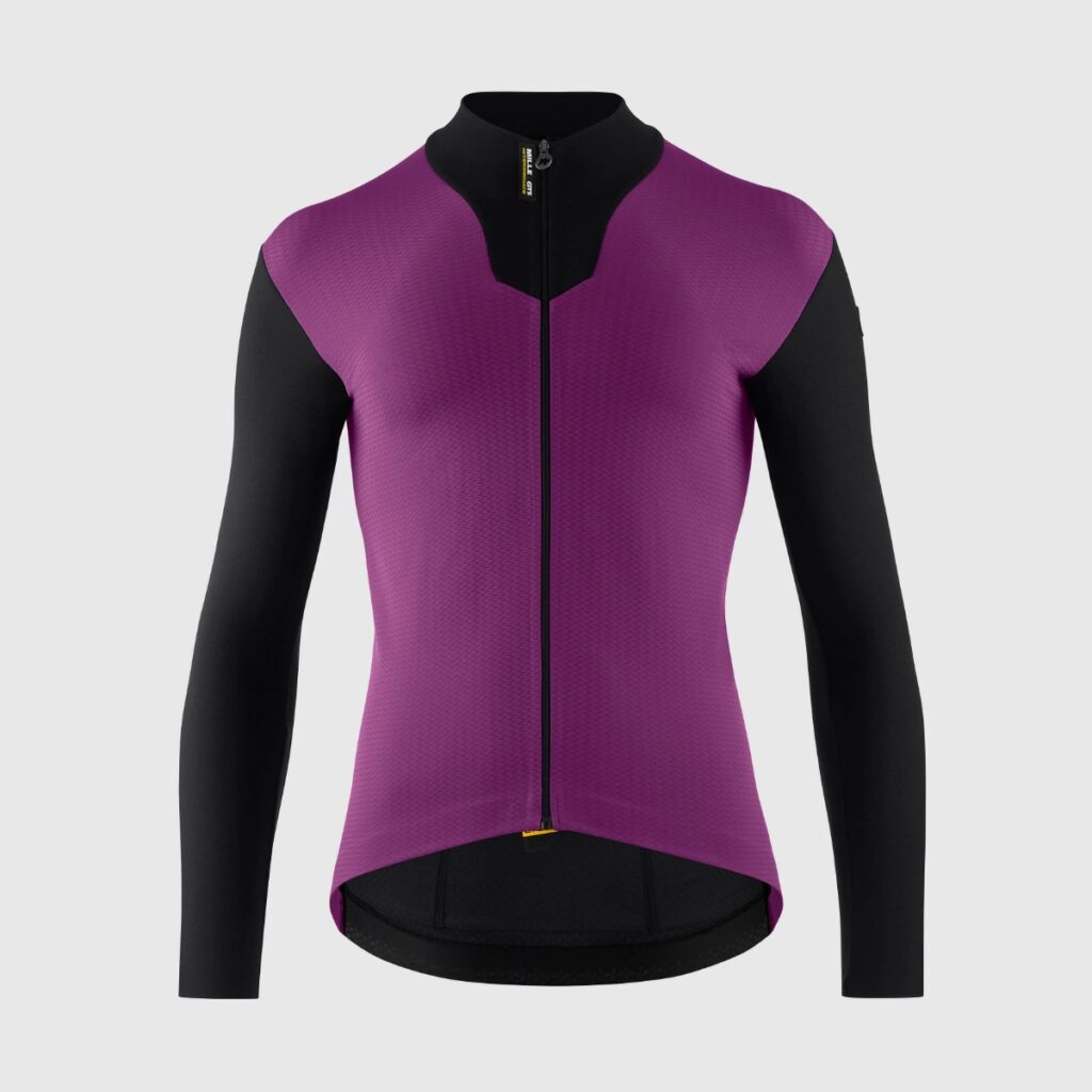 Kurtka Assos Mille GTS 2/3 Spring Fall Jacket C2 Alchemy Purple