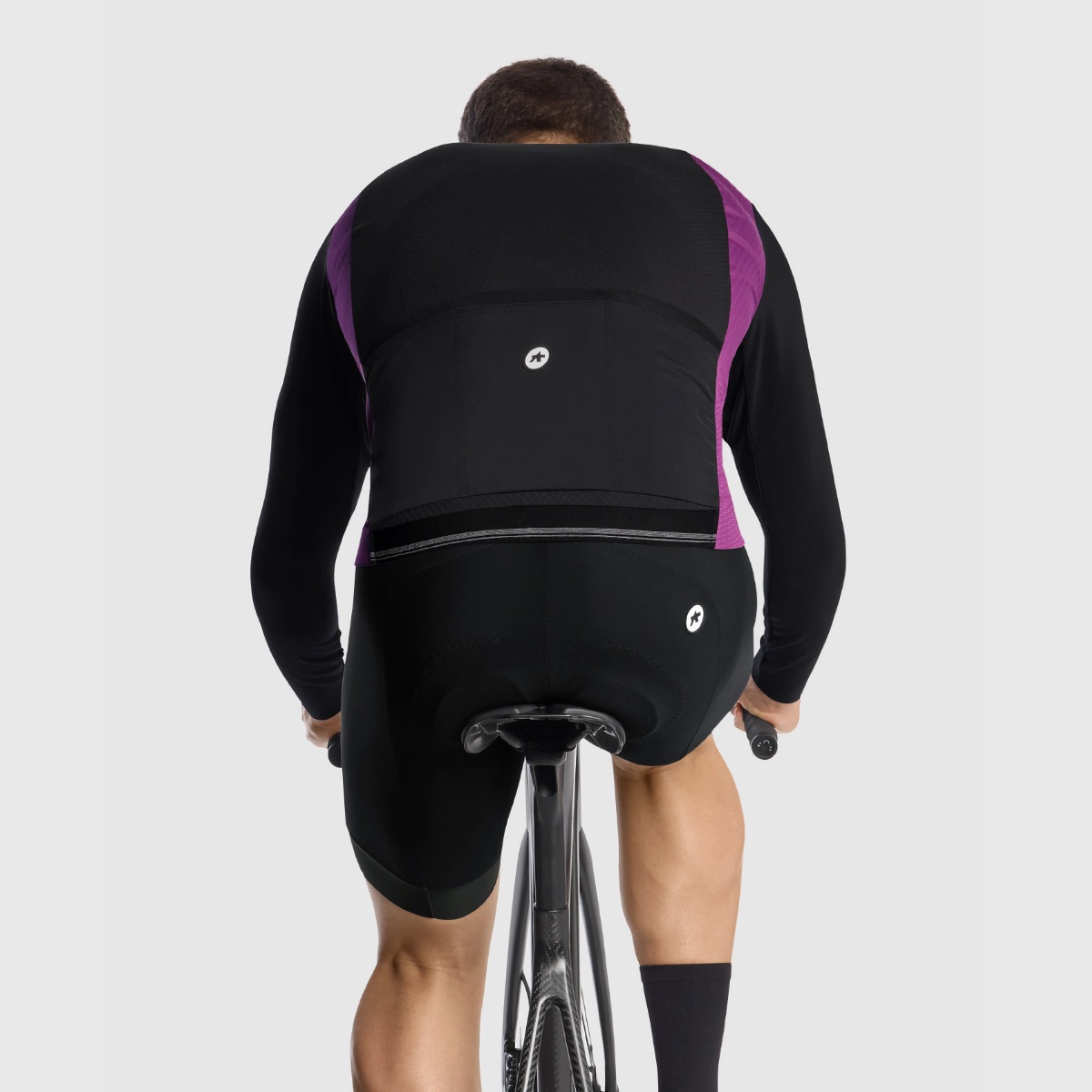 Kurtka Assos Mille GTS 2/3 Spring Fall Jacket C2 Alchemy Purple