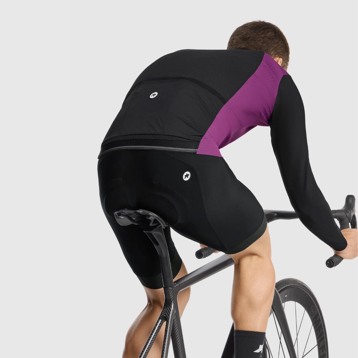 Kurtka Assos Mille GTS 2/3 Spring Fall Jacket C2 Alchemy Purple