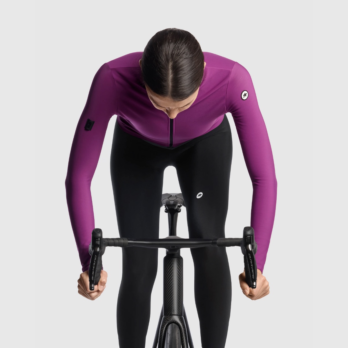 Bluza rowerowa damska Assos UMA GT 2/3 Spring Fall C2 Alchemy Purple