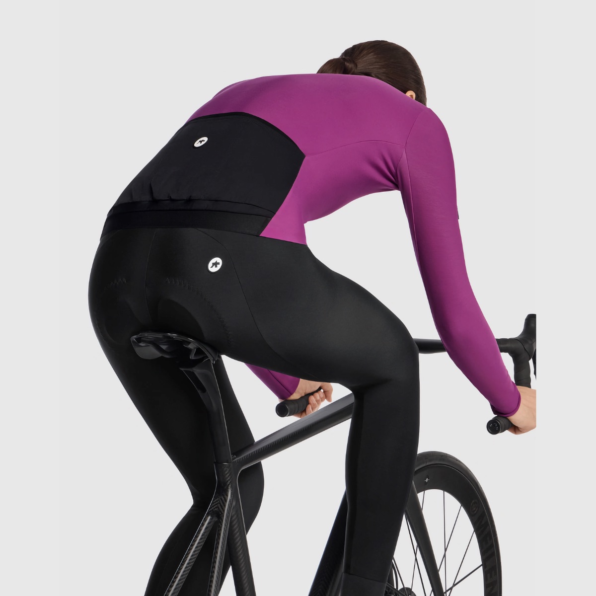 Bluza rowerowa damska Assos UMA GT 2/3 Spring Fall C2 Alchemy Purple