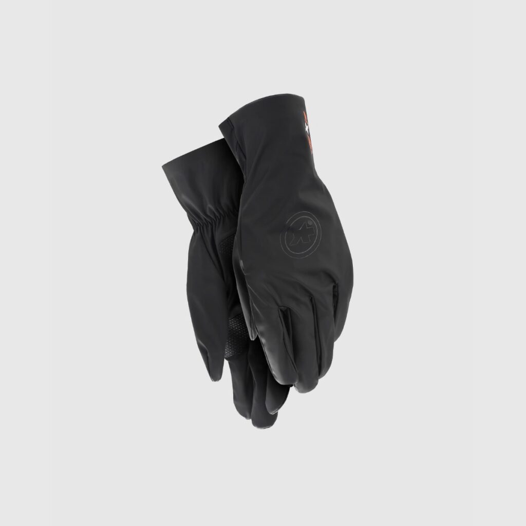 Rękawiczki rowerowe długie Assos RSR Rain Shell Gloves