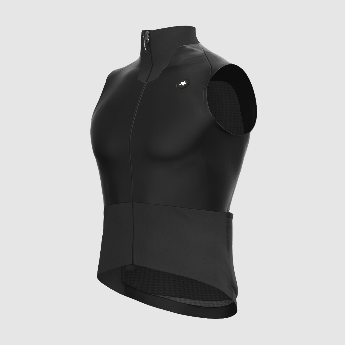 Kamizelka rowerowa męska Assos Equipe R Spring Fall Gilet S11 Black Series