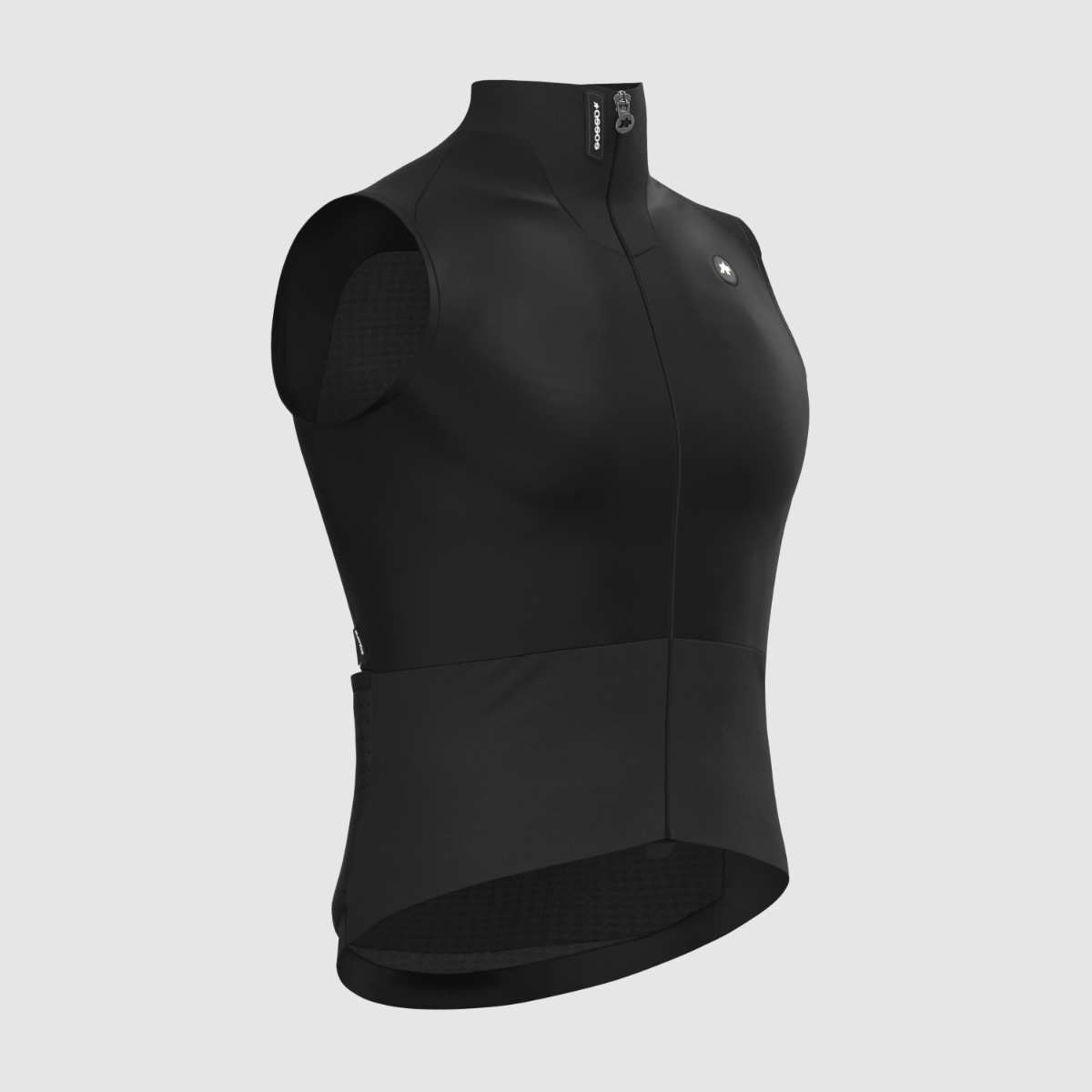 Kamizelka rowerowa męska Assos Equipe R Spring Fall Gilet S11 Black Series