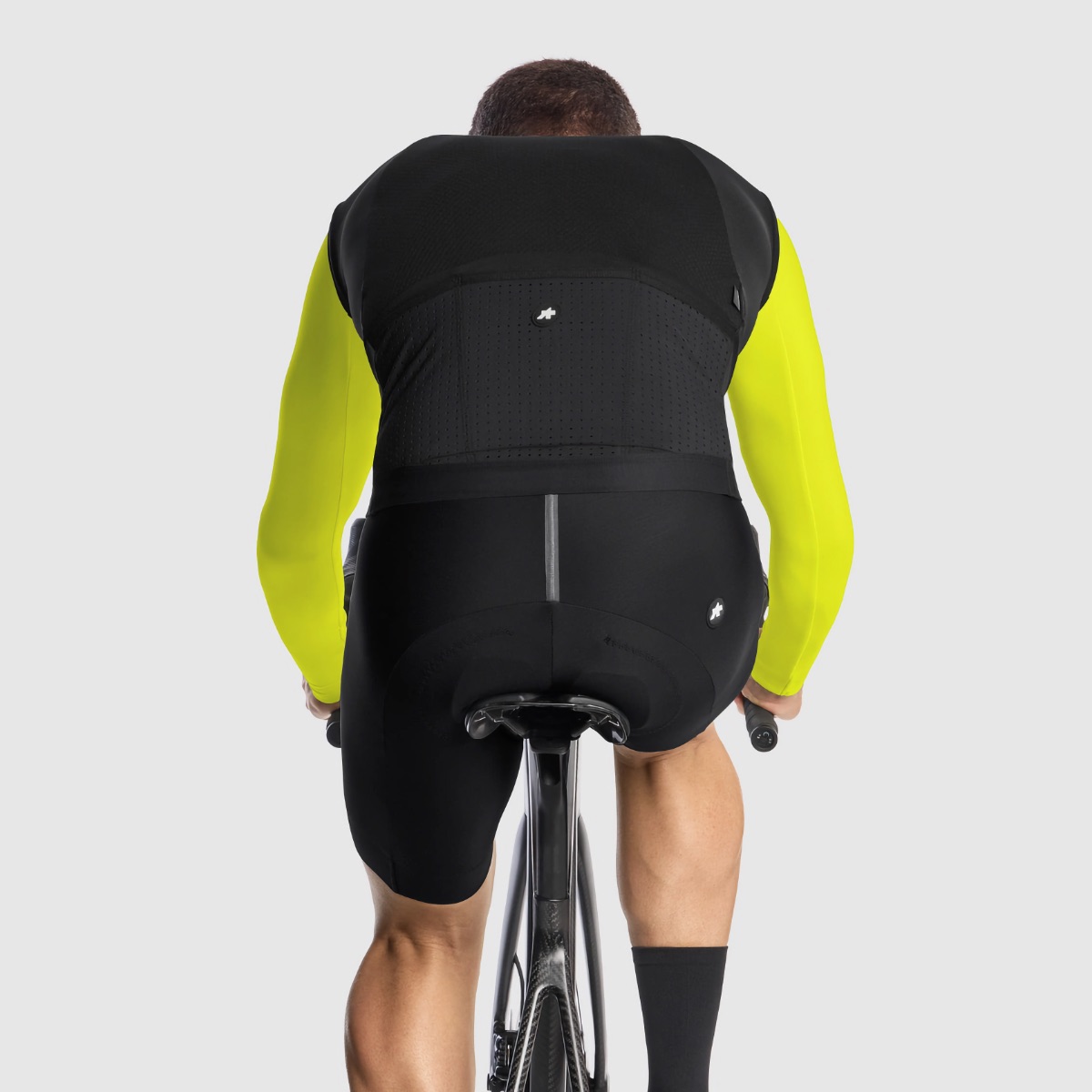 Kamizelka rowerowa męska Assos Equipe R Spring Fall Gilet S11 Black Series