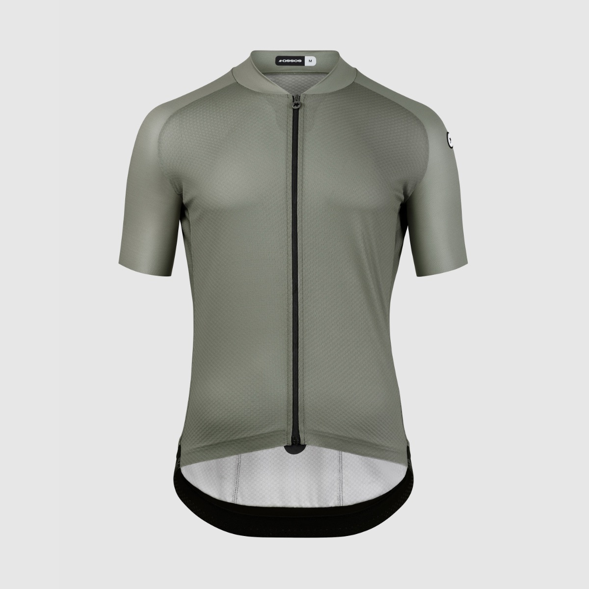 Koszulka kolarska Assos Mille GT Jersey C2 Evo Titan Green