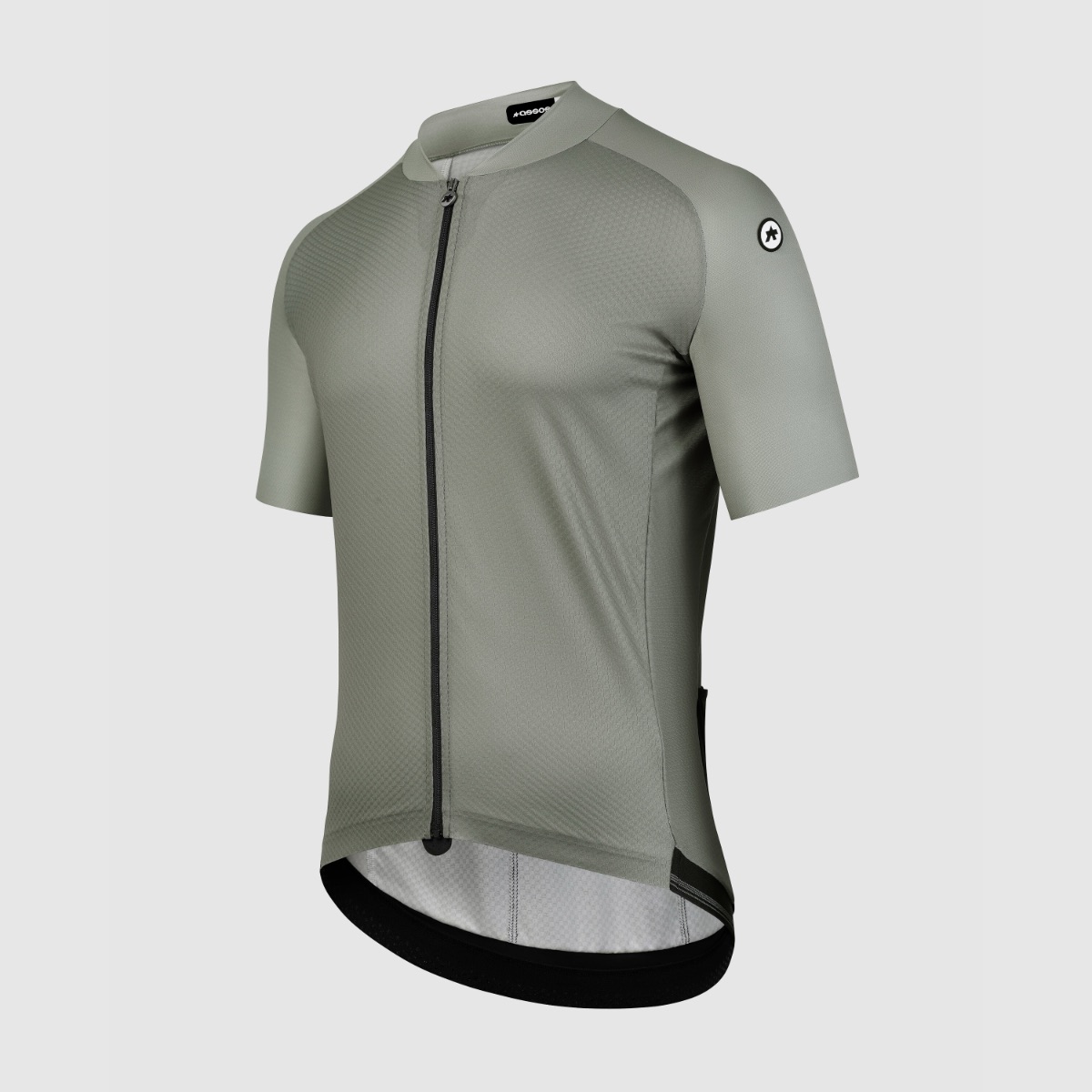 Koszulka kolarska Assos Mille GT Jersey C2 Evo Titan Green