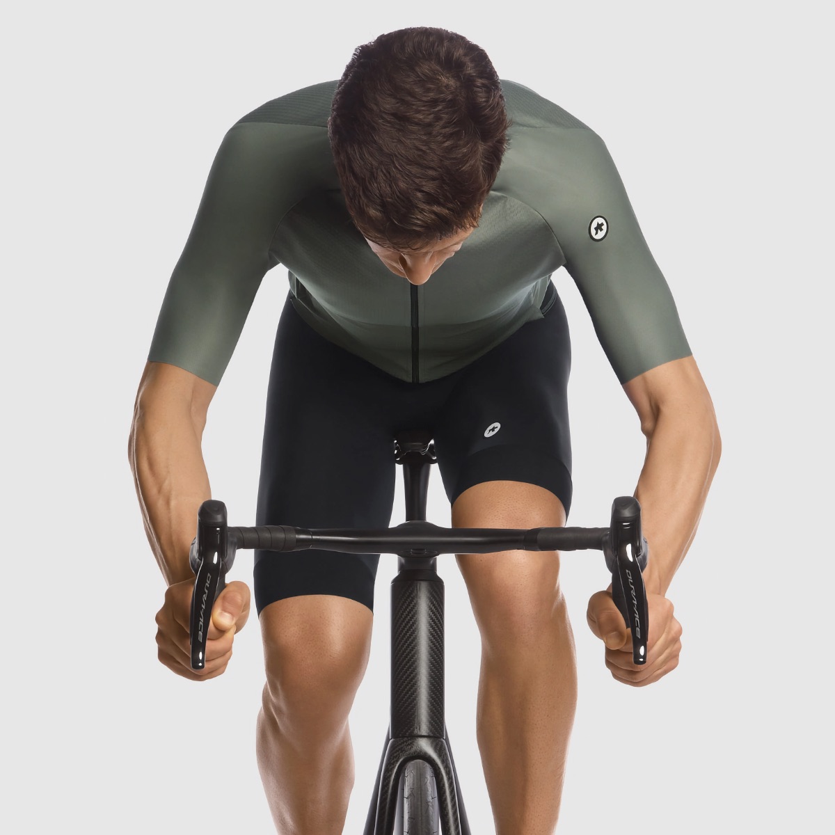 Koszulka kolarska Assos Mille GT Jersey C2 Evo Titan Green