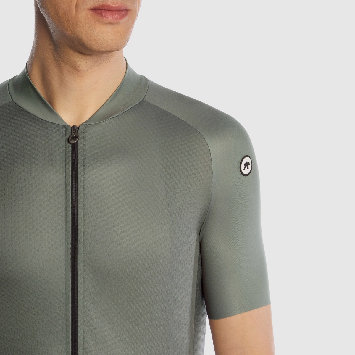 Koszulka kolarska Assos Mille GT Jersey C2 Evo Titan Green