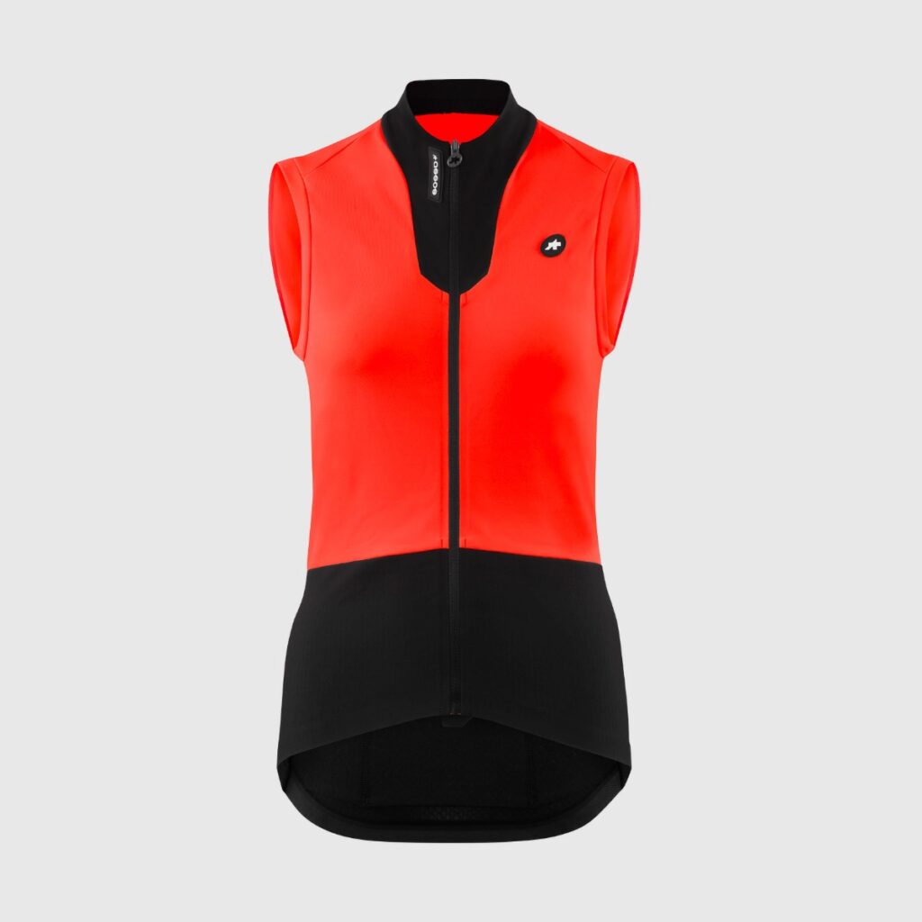 Kamizelka rowerowa damska Assos Dyora R 2/3 Spring Fall Gilet S11 Lolly Red