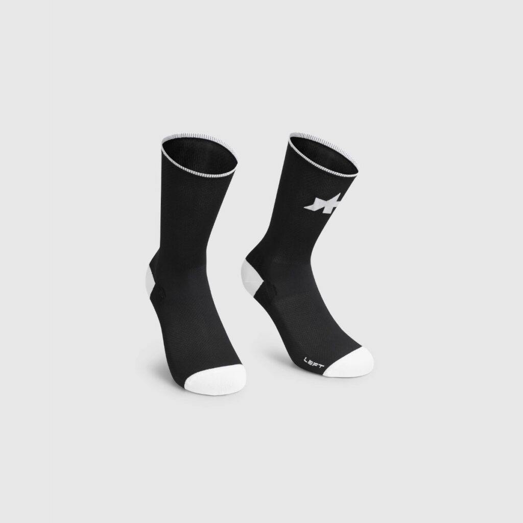 Skarpetki Assos RS Socks Superleger S11 Black Series